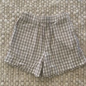Kepola gingham shorts